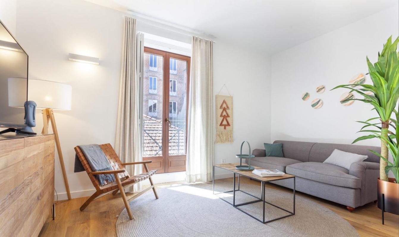 Apartment Bellas Artes En Madrid